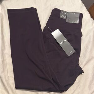 NWT Hyba Purple Leggings size XS